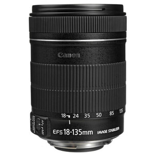 Canon EF-S 18-135mm f/3.5-5.6 IS Lens - Thumbnail