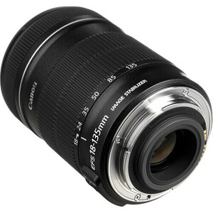 Canon EF-S 18-135mm f/3.5-5.6 IS Lens - Thumbnail