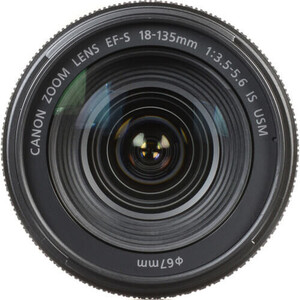 Canon - Canon EF-S 18-135mm f/3.5-5.6 NANO IS USM Lens