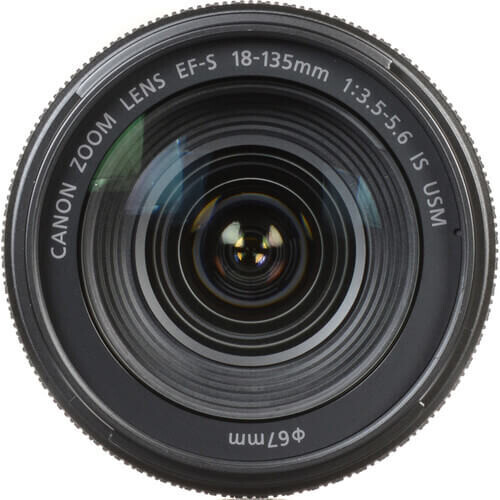 Canon EF-S 18-135mm f/3.5-5.6 NANO IS USM Lens