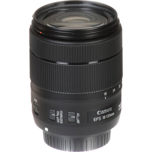 Canon EF-S 18-135mm f/3.5-5.6 NANO IS USM Lens - Thumbnail