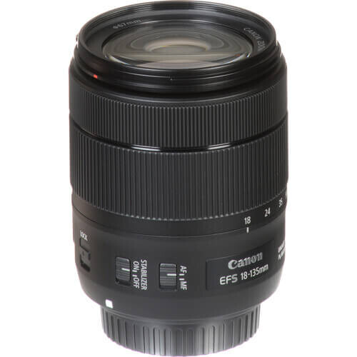 Canon EF-S 18-135mm f/3.5-5.6 NANO IS USM Lens