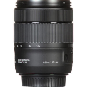 Canon EF-S 18-135mm f/3.5-5.6 NANO IS USM Lens - Thumbnail