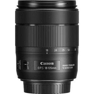 Canon EF-S 18-135mm f/3.5-5.6 NANO IS USM Lens - Thumbnail