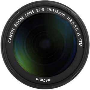 Canon EF-S 18-135mm f/3.5-5.6 STM IS Lens - Thumbnail
