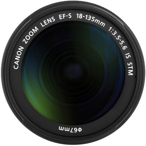 Canon EF-S 18-135mm f/3.5-5.6 STM IS Lens