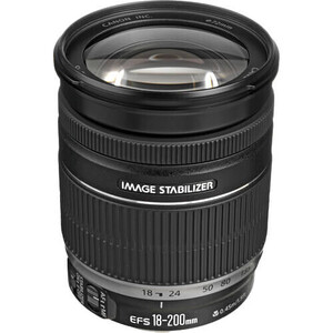 Canon EF-S 18-200mm f/3.5-5.6 IS Lens - Thumbnail