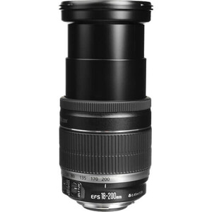 Canon EF-S 18-200mm f/3.5-5.6 IS Lens - Thumbnail