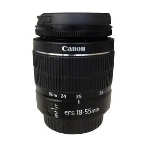Canon - Canon EF-S 18-55mm f/3.5-5.6 III Lens 