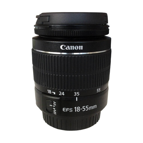 Canon EF-S 18-55mm f/3.5-5.6 III Lens 