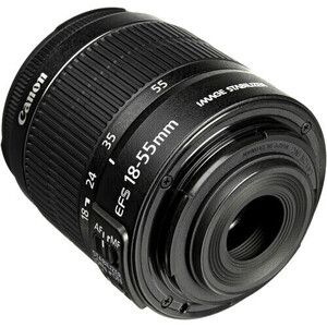Canon - Canon EF-S 18-55mm f/3.5-5.6 IS II Lens
