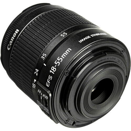 Canon EF-S 18-55mm f/3.5-5.6 IS II Lens