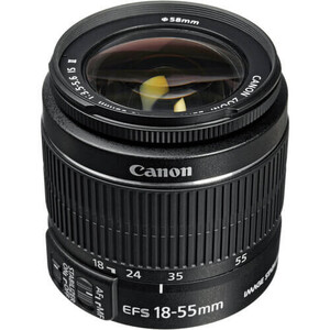 Canon EF-S 18-55mm f/3.5-5.6 IS II Lens - Thumbnail