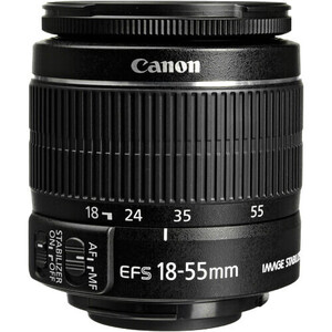 Canon EF-S 18-55mm f/3.5-5.6 IS II Lens - Thumbnail