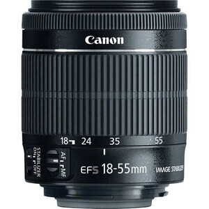Canon EF-S 18-55mm f/3.5-5.6 IS STM Lens - Thumbnail