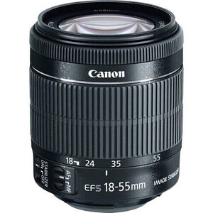 Canon EF-S 18-55mm f/3.5-5.6 IS STM Lens - Thumbnail