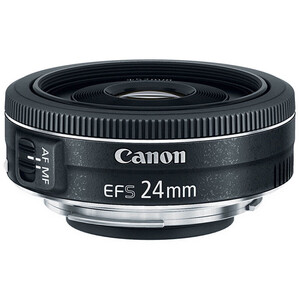 Canon - Canon EF-S 24mm f/2.8 STM Lens