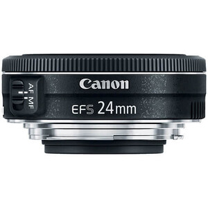 Canon EF-S 24mm f/2.8 STM Lens - Thumbnail