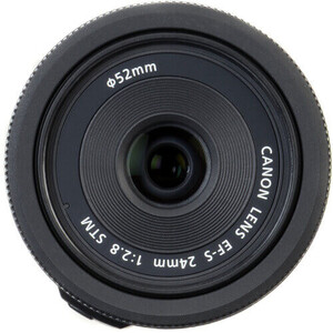 Canon EF-S 24mm f/2.8 STM Lens - Thumbnail