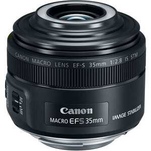 Canon EF-S 35mm f/2.8 Macro IS STM Lens - Thumbnail