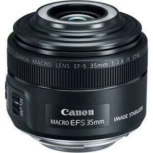 Canon EF-S 35mm f/2.8 Makro IS STM Lens - Thumbnail