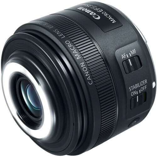 Canon EF-S 35mm f/2.8 Makro IS STM Lens