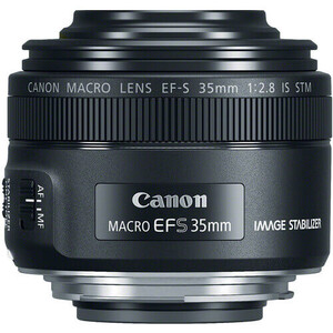 Canon EF-S 35mm f/2.8 Makro IS STM Lens - Thumbnail