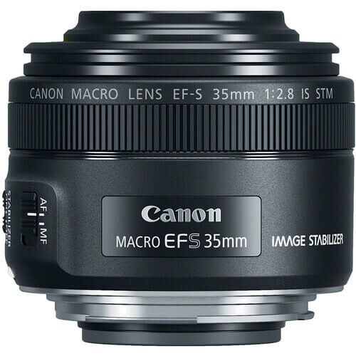 Canon EF-S 35mm f/2.8 Makro IS STM Lens