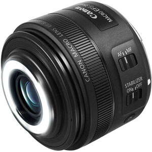 Canon EF-S 35mm f/2.8 Makro IS STM Lens - Thumbnail