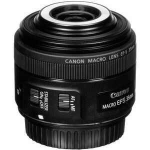 Canon EF-S 35mm f/2.8 Macro IS STM Lens - Thumbnail
