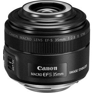 Canon EF-S 35mm f/2.8 Makro IS STM Lens - Thumbnail