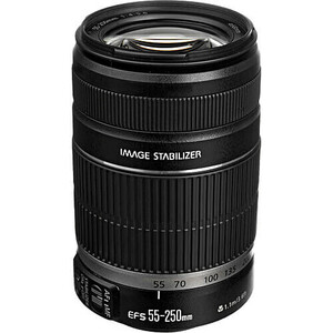 Canon - Canon EF-S 55-250mm f/4-5.6 IS II Lens