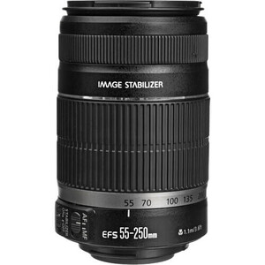 Canon - Canon EF-S 55-250mm f/4-5.6 IS II Lens (1)