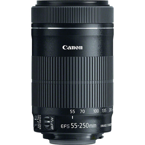canon 50mm to 250mm lens