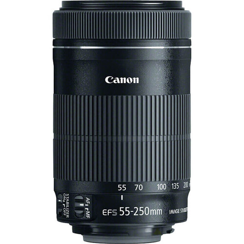 Canon EF-S 55-250mm f/4-5.6 IS STM Lens