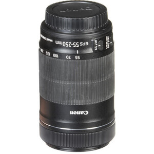 Canon EF-S 55-250mm f/4-5.6 IS STM Lens - Thumbnail