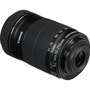 Canon EF-S 55-250mm f/4-5.6 IS STM Lens - Thumbnail