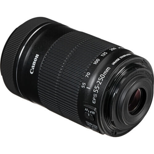 Canon EF-S 55-250mm f/4-5.6 IS STM Lens