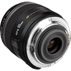 Canon EF-S 60mm f/2.8 Makro USM Lens - Thumbnail