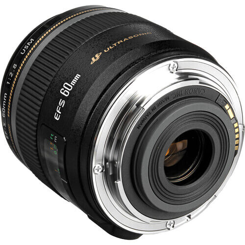Canon EF-S 60mm f/2.8 Makro USM Lens ( Kutusuz Sıfır Demo Ürün - Kameraya takılmadı ) 