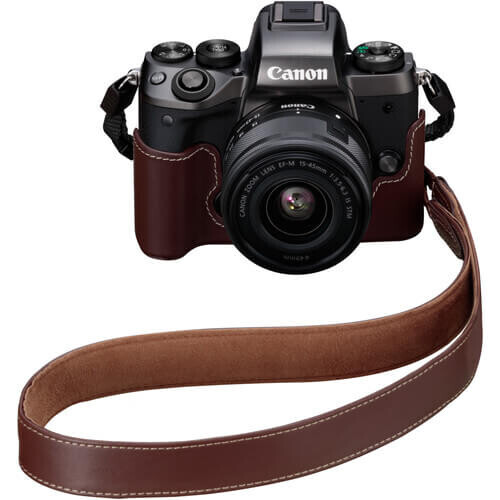 Canon EM-E2 Boyun Askısı (Kahverengi)