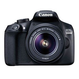 Canon EOS 1300D 18-55 Kit DSLR Fotoğraf Makinesi - Thumbnail