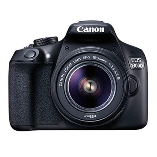 Canon EOS 1300D 18-55 Kit DSLR Fotoğraf Makinesi