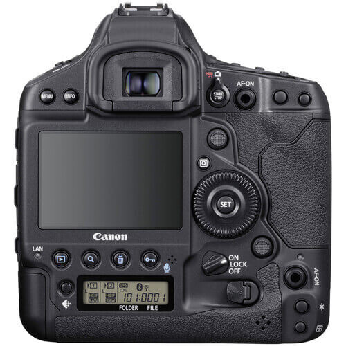 Canon EOS 1DX Mark III Body DSLR Kamera