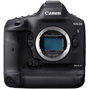 Canon - Canon EOS 1DX Mark III Body DSLR Kamera