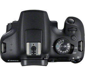 Canon EOS 2000D 18-55 DC Travel Kit (32 GB Hafıza Kartı Sırt Çantası Hediye) - Thumbnail