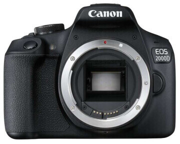 Canon EOS 2000D 18-55 DC Travel Kit (32 GB Hafıza Kartı Sırt Çantası Hediye)
