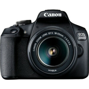 Canon - Canon EOS 2000D 18-55mm DC III DSLR Fotoğraf Makinesi