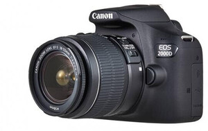 Canon EOS 2000D 18-55mm DC III DSLR Fotoğraf Makinesi - Thumbnail