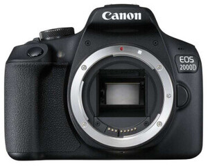 Canon EOS 2000D Body DSLR Fotoğraf Makinesi - Thumbnail